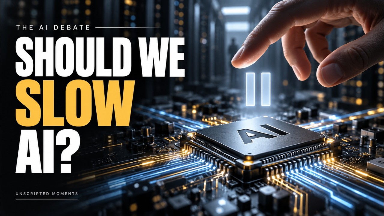 05. Should We Slow Down AI? The Risks, Benefits & Debate Explained