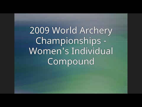2009 World Archery Championships - Women's Individual Compound