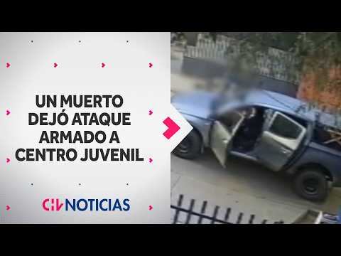 Ataque armado DESATÓ PÁNICO en Centro Juvenil de La Florida: Un hombre falleció tras balacera