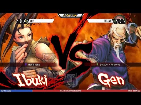 USFIV: MOV vs RZR Xian - CPTA 2015 - CPT 2015