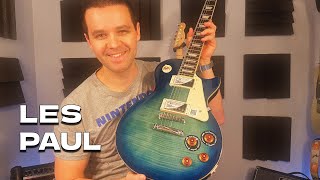 Video thumbnail for the Epiphone Les Paul Standard Plustop Pro Review by Landon Bailey