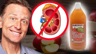 Use Apple Cider Vinegar to Dissolve Kidney Stones