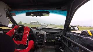 One lap, Autobahn '14 -- 24 Hours of LeMons, Burnt Rubber Soul Racing.