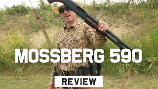 Military OG Mossberg 590