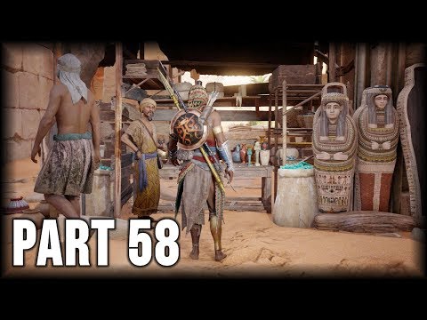Assassin’s Creed Origins - 100% Walkthrough Part 58 [PS4] – Main Quest: The Hyena
