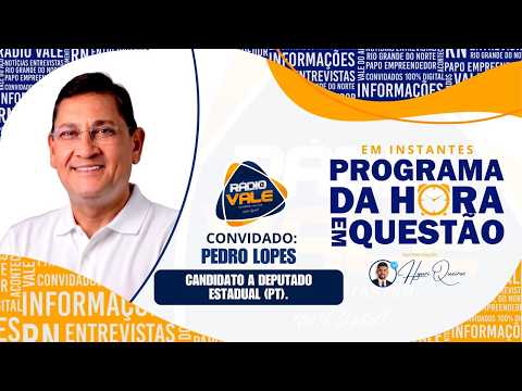 AO VIVO - PROGRAMA DAHORA EM QUESTÃO - [ PEDRO LOPES ] - 14/09/2026