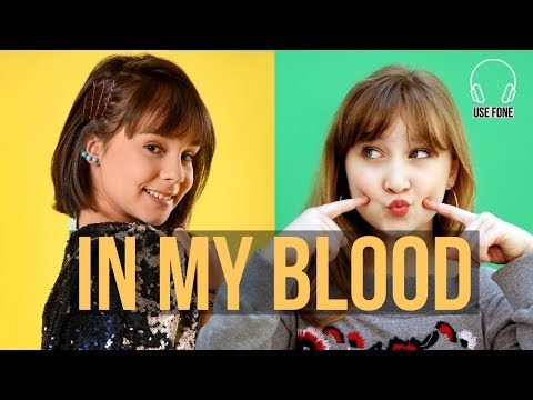 IN MY BLOOD | LUIZA GATTAI e SIENNA BELLE COVER