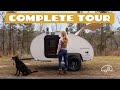 Wander Tears Teardrop Camper Complete Tour