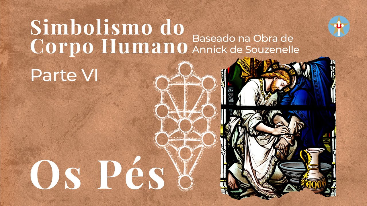 Simbolismo do Corpo Humano - Pés - Parte VI