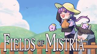 【FIELDS OF MISTRIA】unlocking the mines for my dragon (soon-to-be) husband 🐉