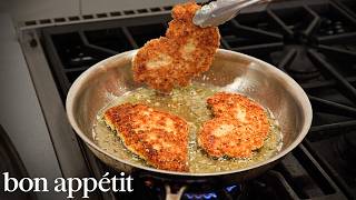 These Are The Crispiest Chicken Cutlets | Bon Appetit