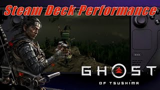 Steam Deck: Ghost of Tsushima (Technical, Performance, Settings)