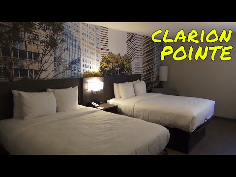 Hotel Tour: Clarion Pointe Raleigh Midtown