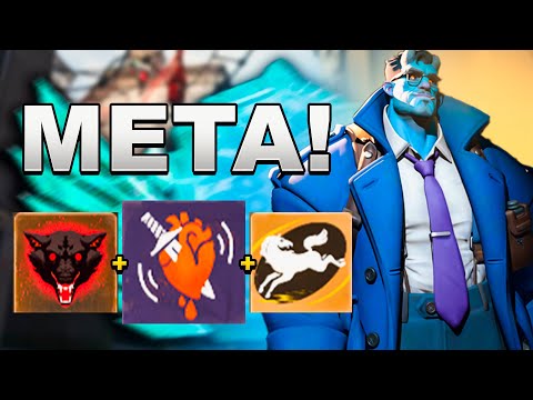 DIMOV SHOWS HOW TO PLAY ABRAMS | DEADLOCK ETERNUS POV