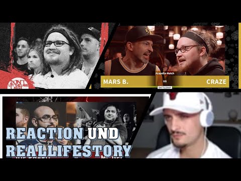 CRAZE zu Gast: Reaction MARS B vs CRAZE, MC GEUNER vs JOE PHARAO | Meidi