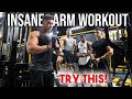 MY NEW FAVOURITE ARM WORKOUT | Back in the UK