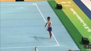Jorge Vega gana Oro en el Campeonato Panamericano de Gimnasia Artística en Brasil