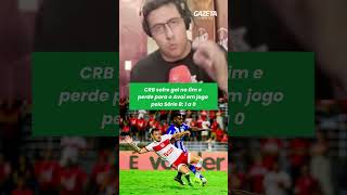 Confira a análise completa de CRB X Avaí, na visão do nosso comentarista Guilherme Nobre