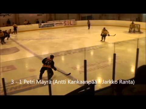 Kiekko Haukat - Joki-Kiekko 19.10.2013