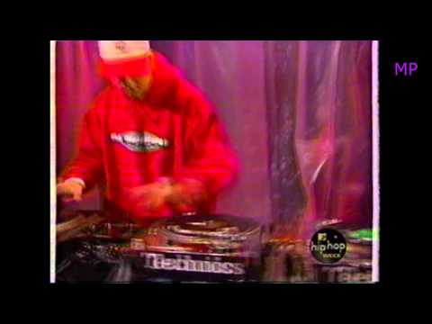 DJ SKRIBBLE AND SLYNKEE MTV DJ DAY SHOWCASE 1999