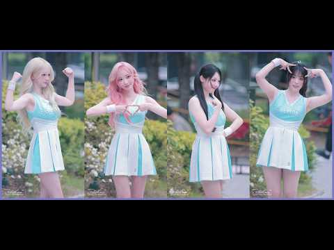 260502 QWER  '쵸단 마젠타 히나 시연' 4인 포토타임~♡  음악중심 미니팬미팅 4k60p fancam
