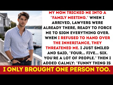 I Refused To Hand Over The Inheritance At A Family Meeting That My Mom Tricked Me Into. Then…