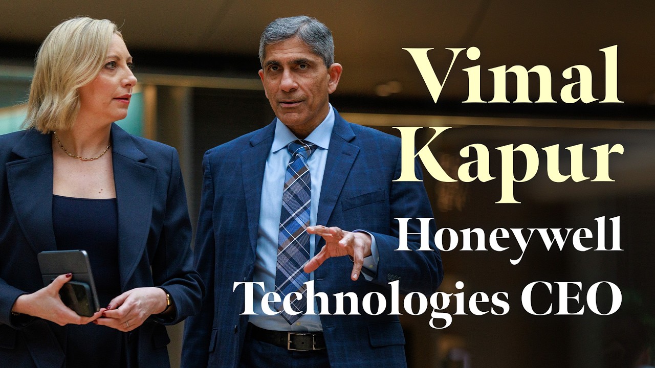 Honeywell's Vimal Kapur on Bringing Change and AI to an Industrial Giant - Bloomberg Podcast