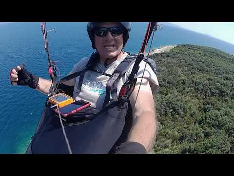 20210320 090607 Paragliding auf Istrien "Duga Luka"