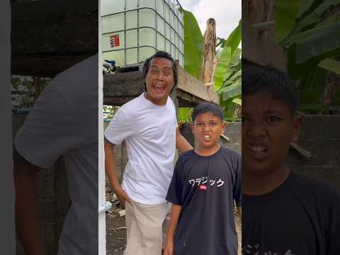 MAKANYA JANGAN SUKA SALAH PAHAM #airgambut #premanlontong #premanbarbar #kontenhiburan #ngakak