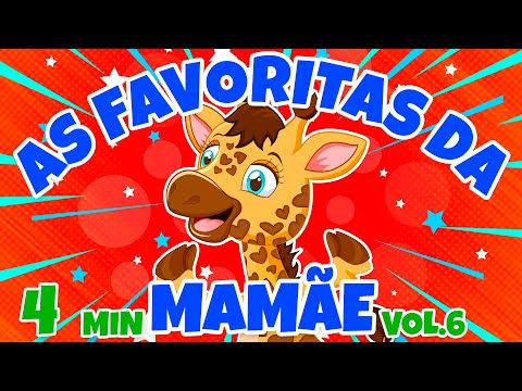 As Favoritas da Mamãe Vol. 6 - Giramille 11 min | Desenho Animado Musical