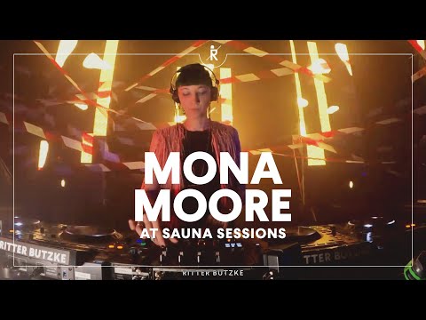 Mona Moore at Sauna Sessions by Ritter Butzke