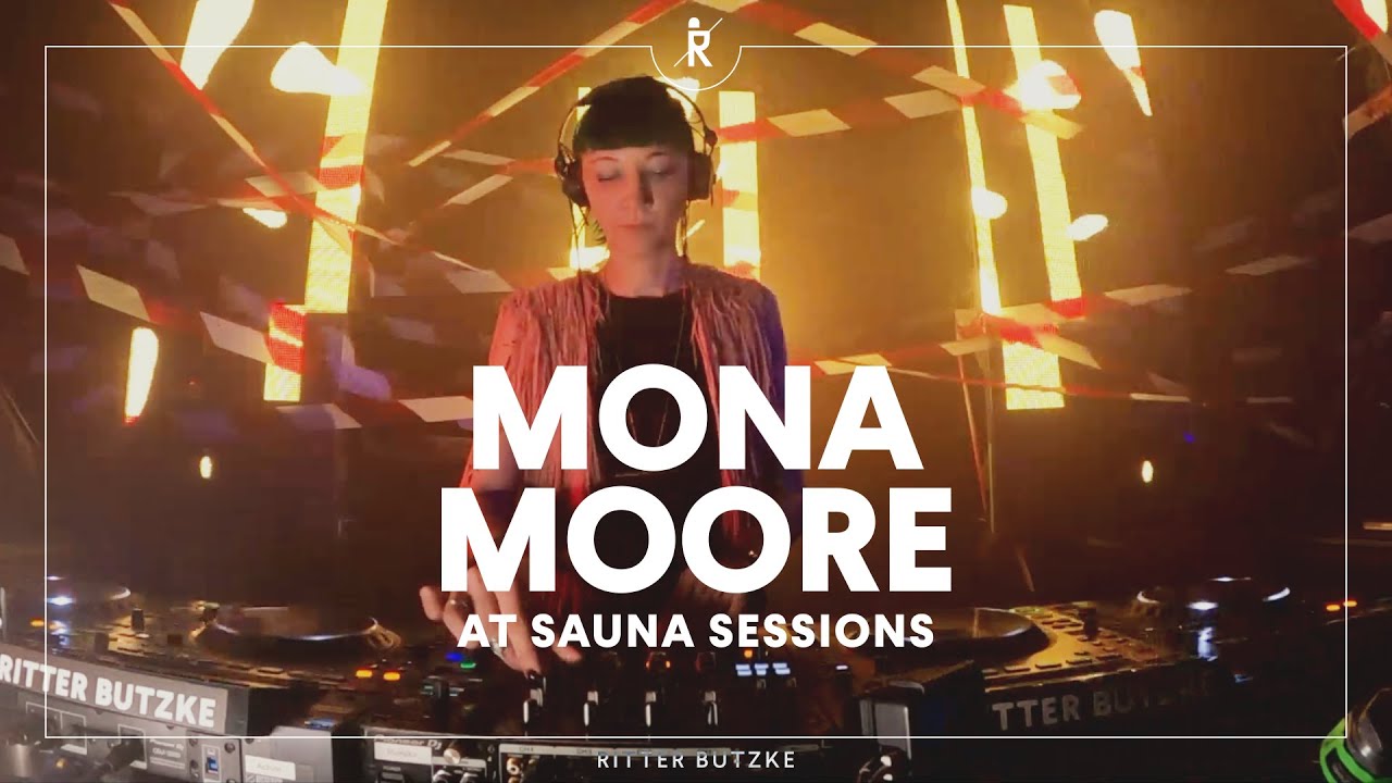 Mona Moore - Sauna Sessions by Ritter Butzke