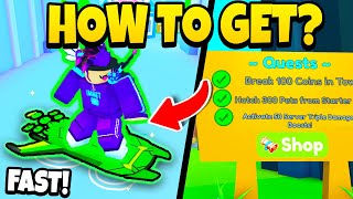 How To UNLOCK *M-10 HOVERBOARD* & M-10 BOOTH *FAST* In Pet Simulator X (ROBLOX) - NEW QUESTS UPDATE!