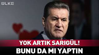 Yok Artık Sarıgül Bunu da Mı Yaptın!