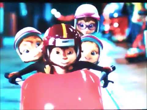 "Toon Age" Part 1 - A Chipmunk's Life