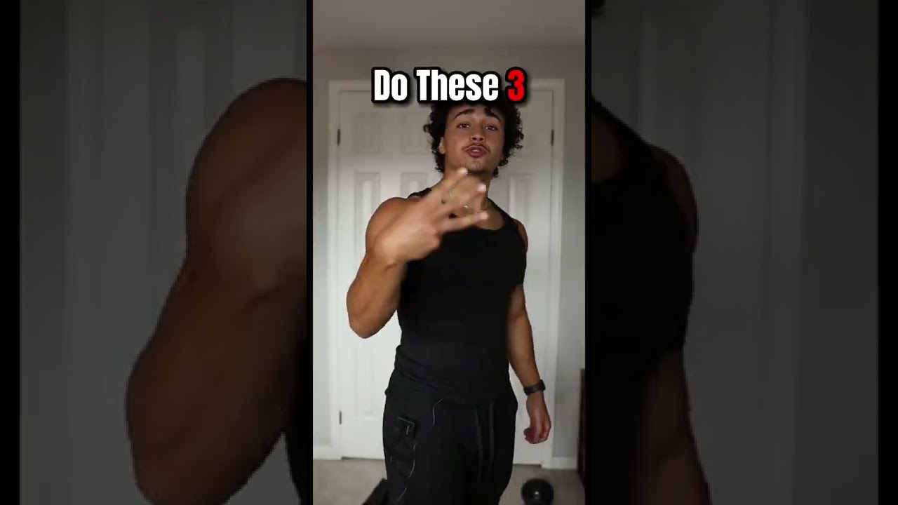 3 Exercises For Bigger Forearms (Without Weights!)