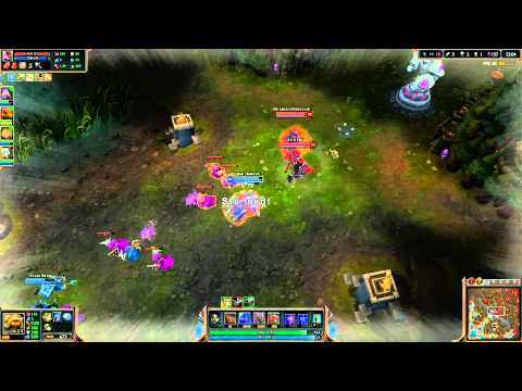 Tipsy Rammus Top - S3E5