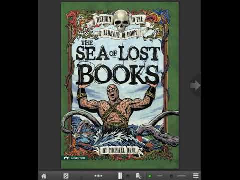 The Sea of Lost Books (Return to the Library of Doom)