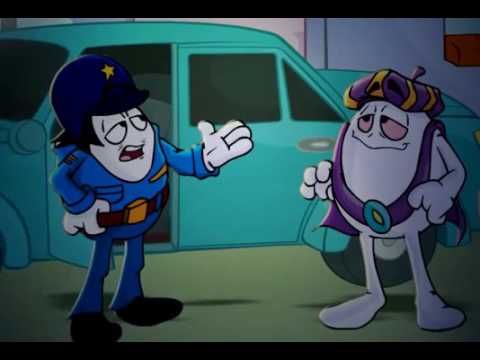 Poeta Huevos - Policías y alcoholímetro