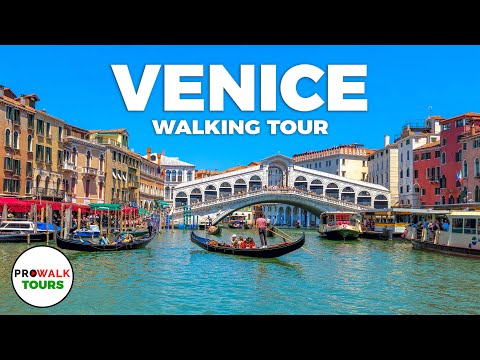 , title : 'Venice, Italy Walking Tour PART 1 - 4K 60fps - with Captions'