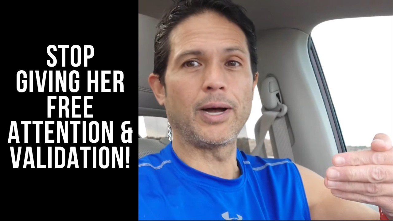 BEWARE Of WOMEN USING YOU For FREE ATTENTION & VALIDATION.....( Breadcrumbing & Low Effort Texts )