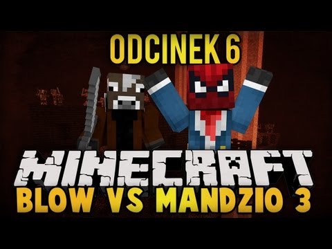 BLOW VS MANDZIO 3 - TAJEMNICZY NETHER! - odc. 6 (SkyIslands)
