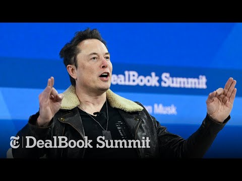 , title : 'Elon Musk on Advertisers, Trust and the “Wild Storm” in His Mind | DealBook Summit 2023'