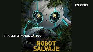 Robot salvaje – Tráiler oficial Español Latino.