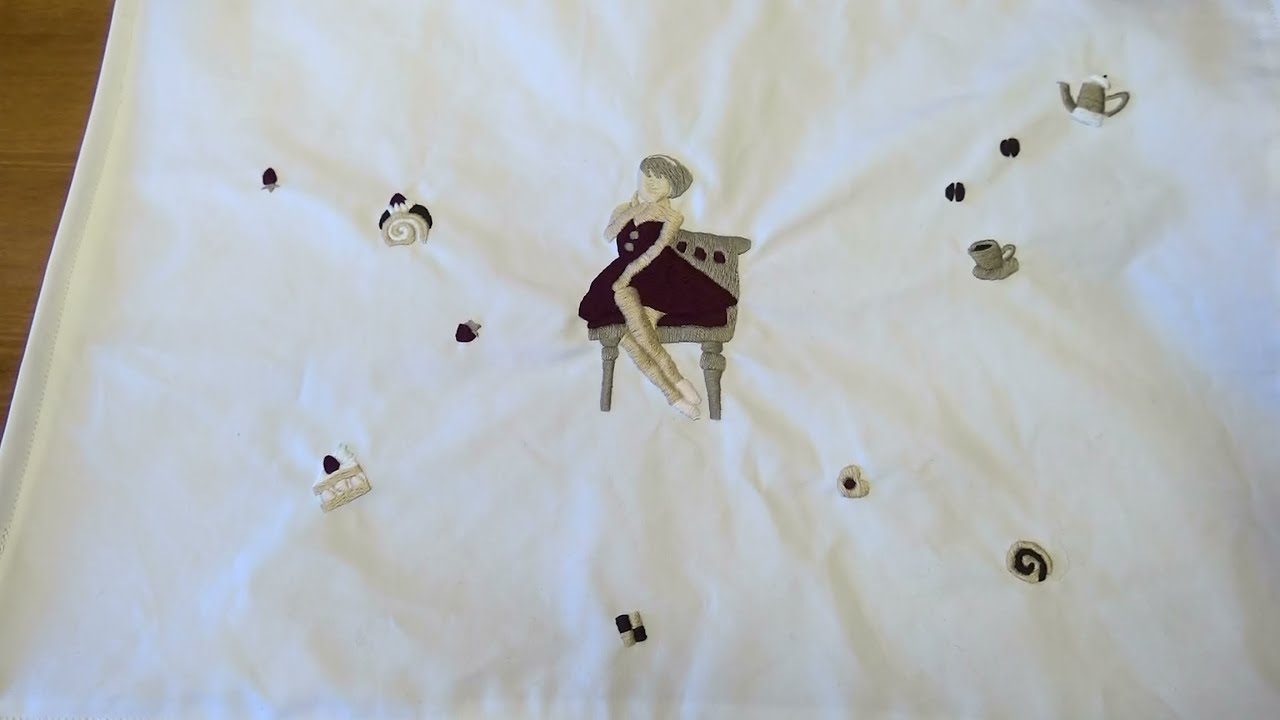 手作りランチマット