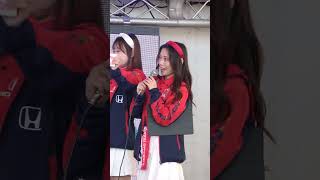 2024 SUPER FORMULA Rd.6/7 FUJI RQ06 #5#6 docomo DANDELION Racing  日曜日レースクイーンステージ 4K