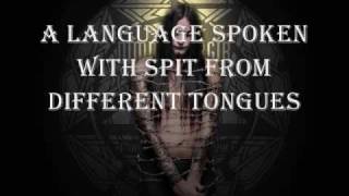 Dimmu Borgir - The Sacrilegious Scorn With Lyrics