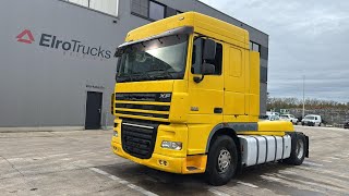 DAF XF 105.460 (GOOD CONDITION / BONNE ETAT) nyergesvontat&oacute; | K&eacute;p 4 - Autoline