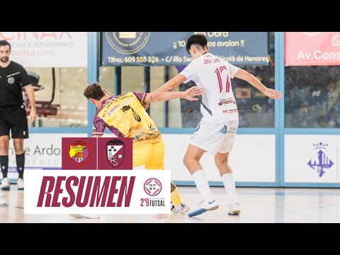 𝐑𝐄𝐒𝐔𝐌𝐄𝐍 | EFS Ciudad de Torrejón - Albacete FS (0-3) | Segunda División B | Jornada 4