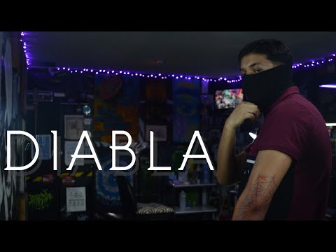 DIABLA - ALBERTOHB ft. ZOOKER PRZ (VIDEO OFICIAL) [Prod.RavenHB]